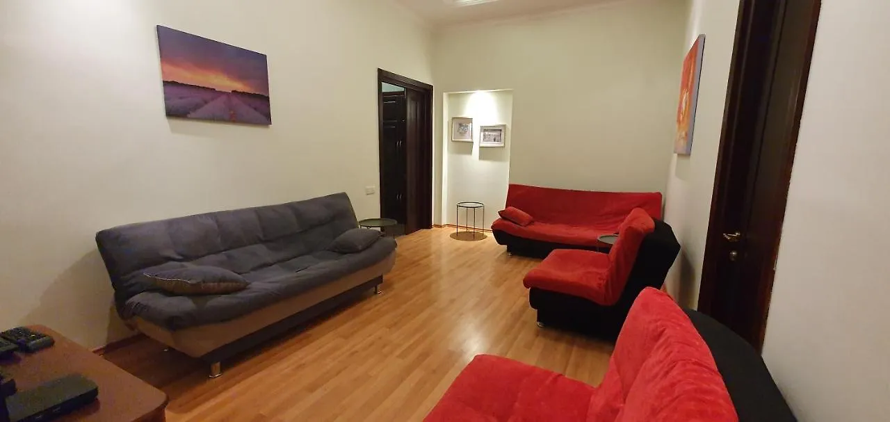 Apartamento Apart-Hotel David Tbilisi Geórgia